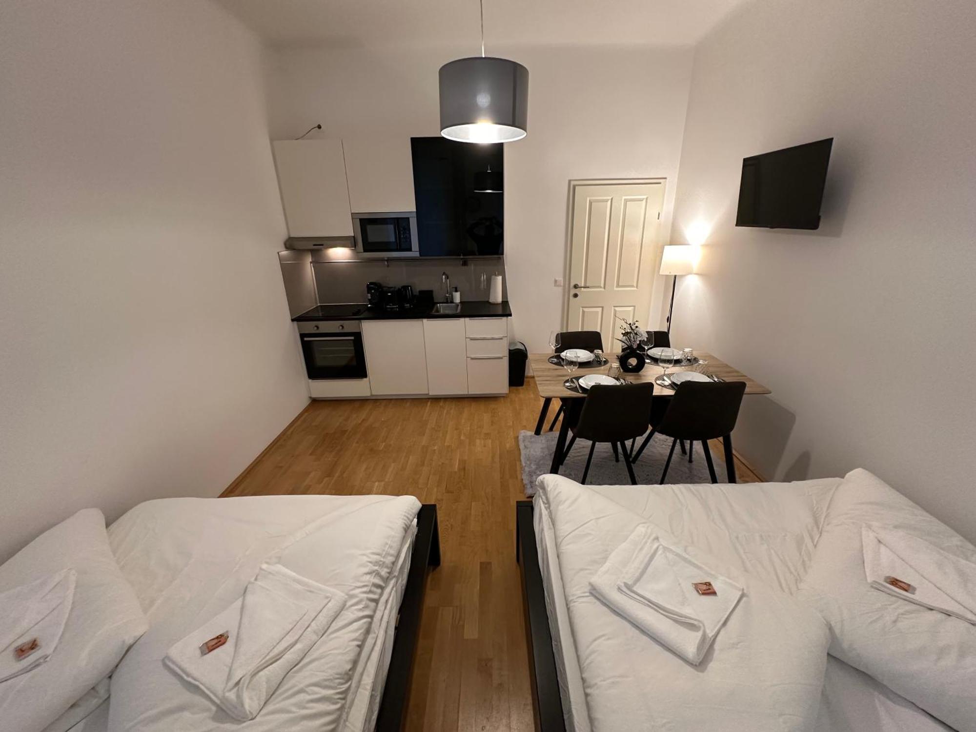 Cozy-5-Person Apartment In Vienna 5 Exterior foto