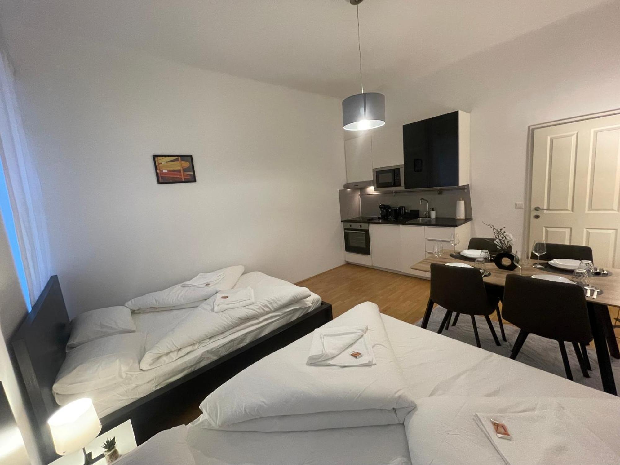 Cozy-5-Person Apartment In Vienna 5 Exterior foto